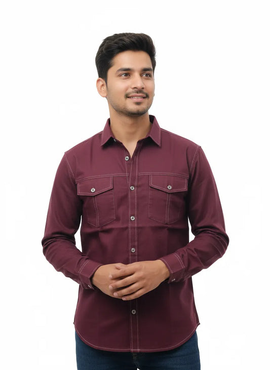 Maroon Valor – Dual Pocket Edition