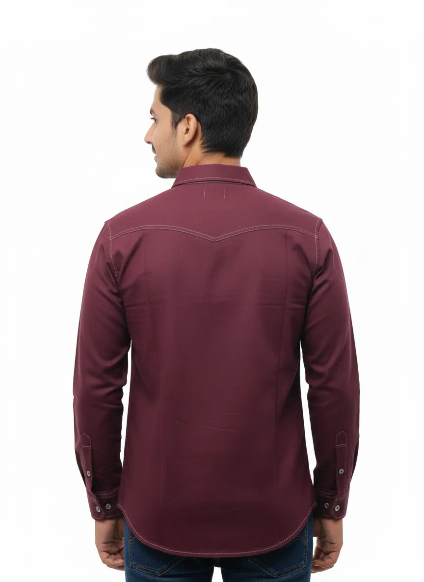Maroon Valor – Dual Pocket Edition