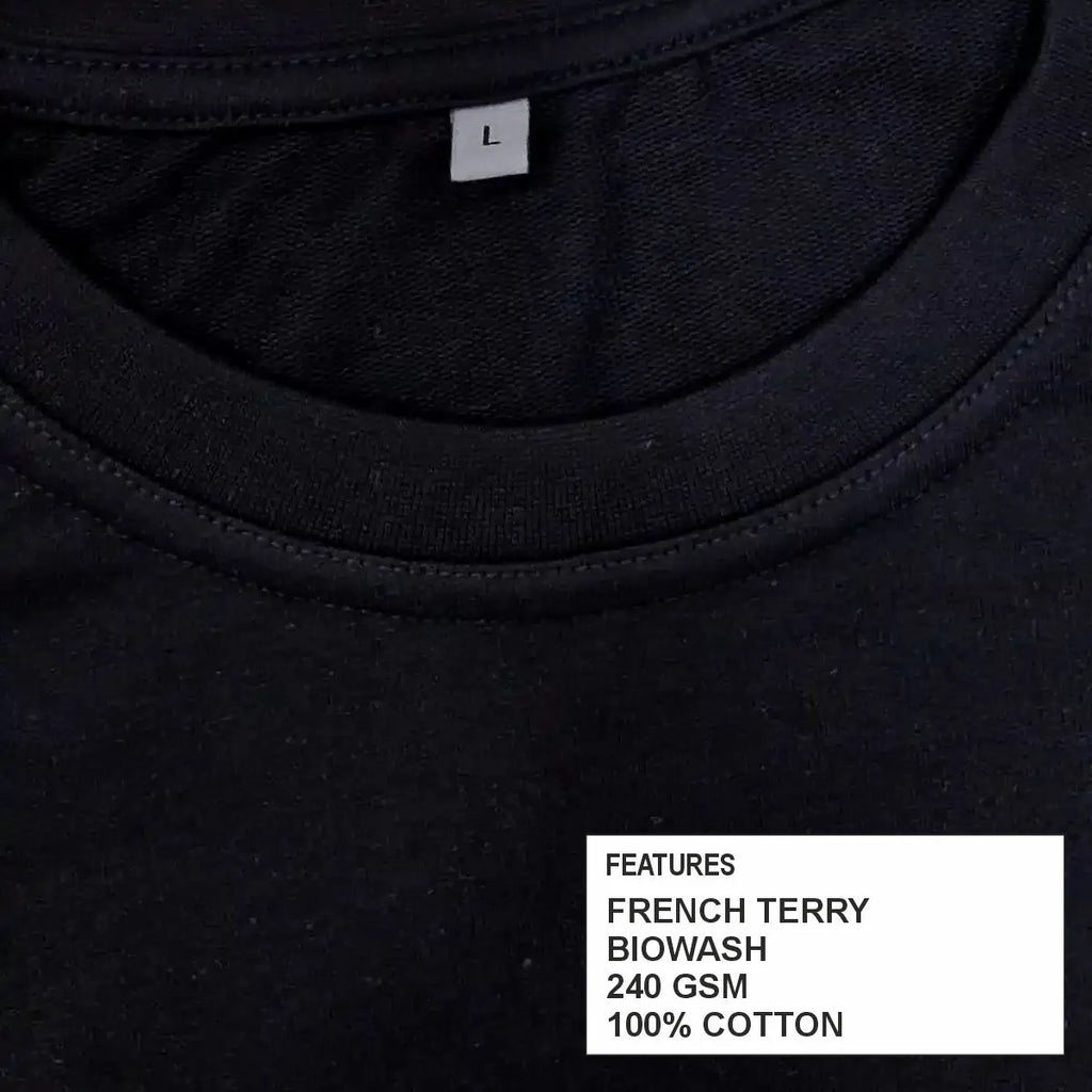 Black Oversized T-shirt