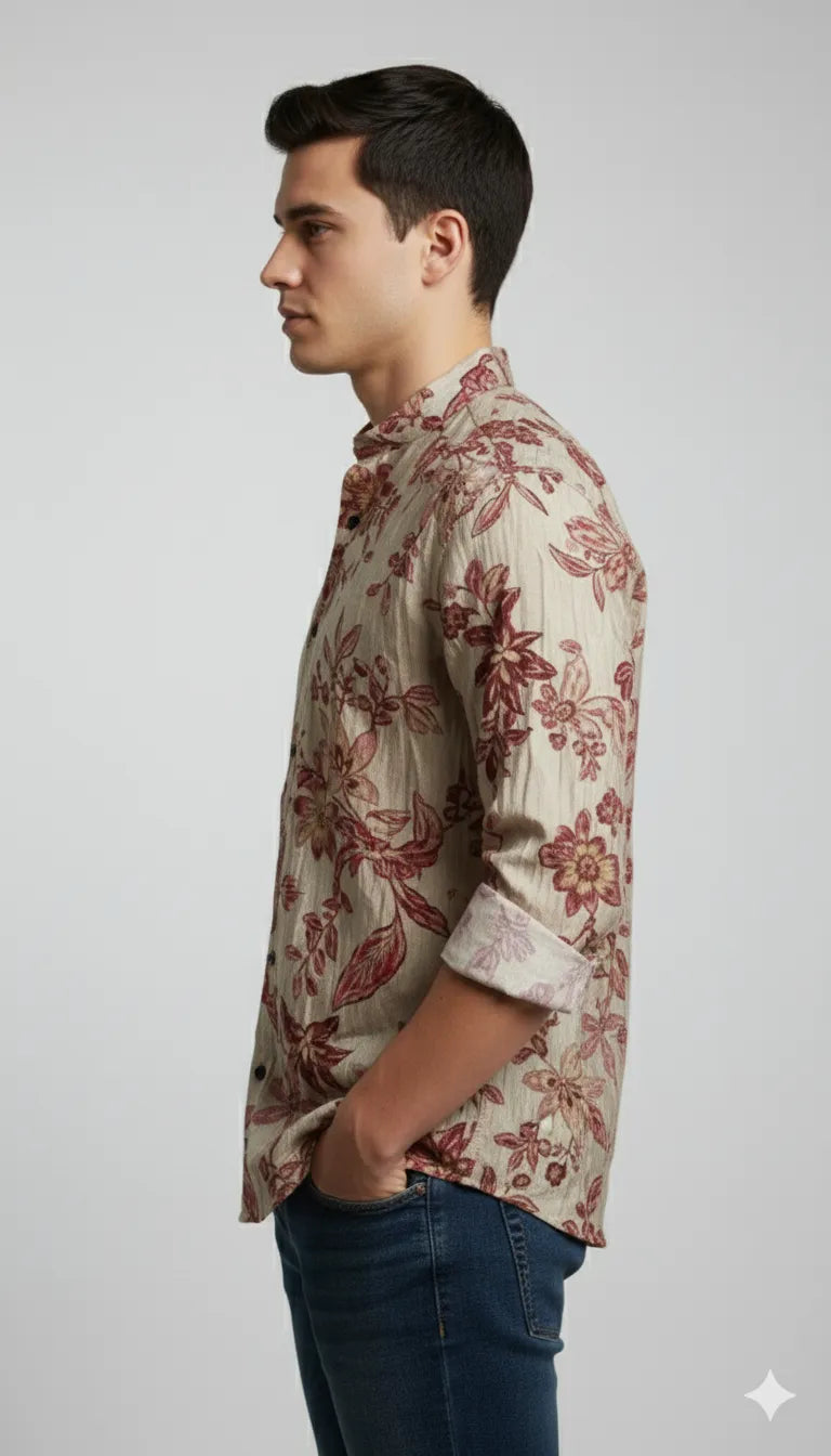 Floral Print Shirt