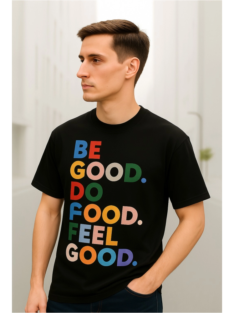 Be Good Do T Shirt Over Size