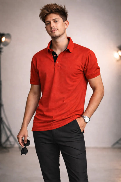 UrbanEase Solid Polo