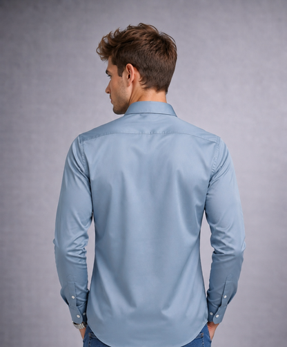 The Luxe  Satin Shirt