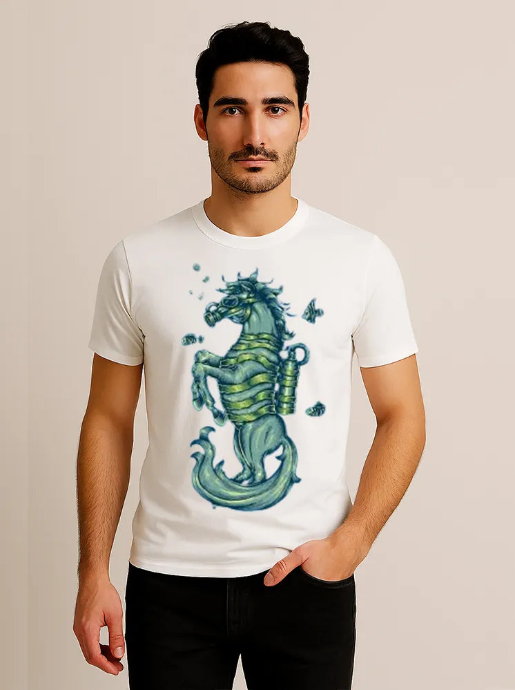 Aquatic Horseman T-shirt