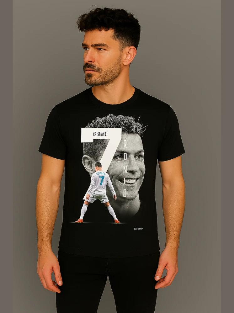 Ronaldo Round Neck T- Shirt