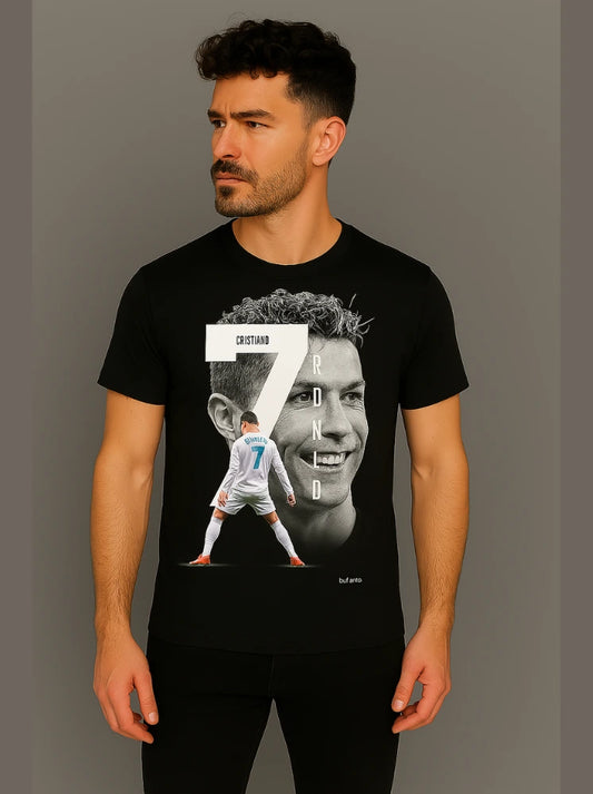 Ronaldo Round Neck T- Shirt