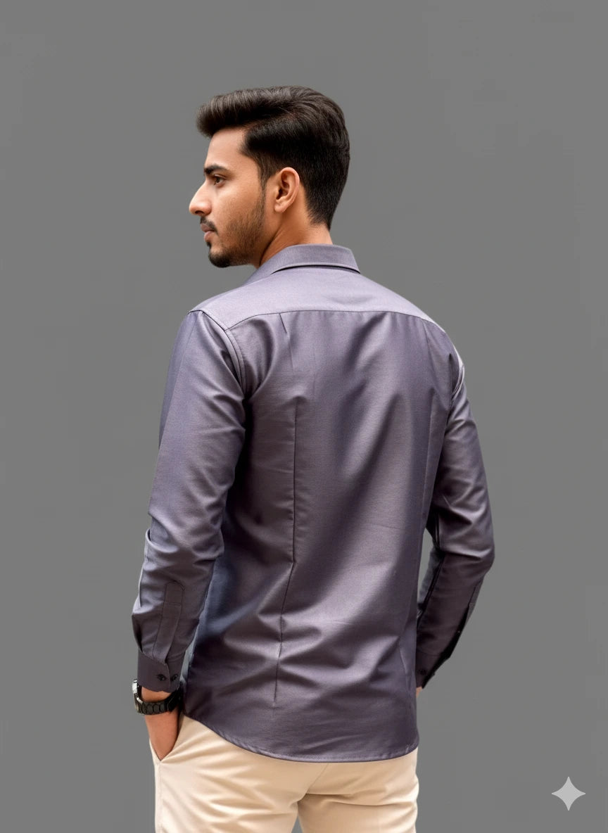 Gloss Petal Casual Shirts