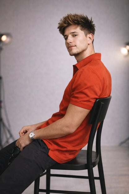 UrbanEase Solid Polo