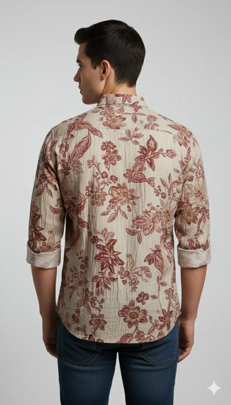 Floral Print Shirt