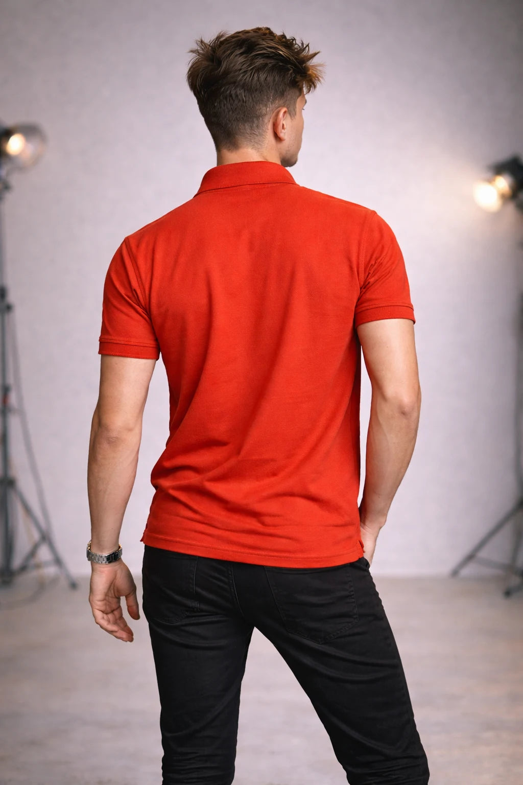 UrbanEase Solid Polo