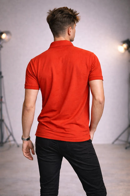 UrbanEase Solid Polo