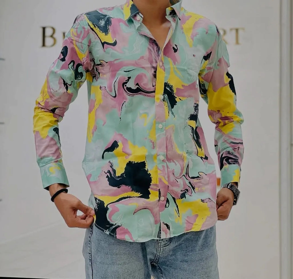 Abstract Pattern Shirt
