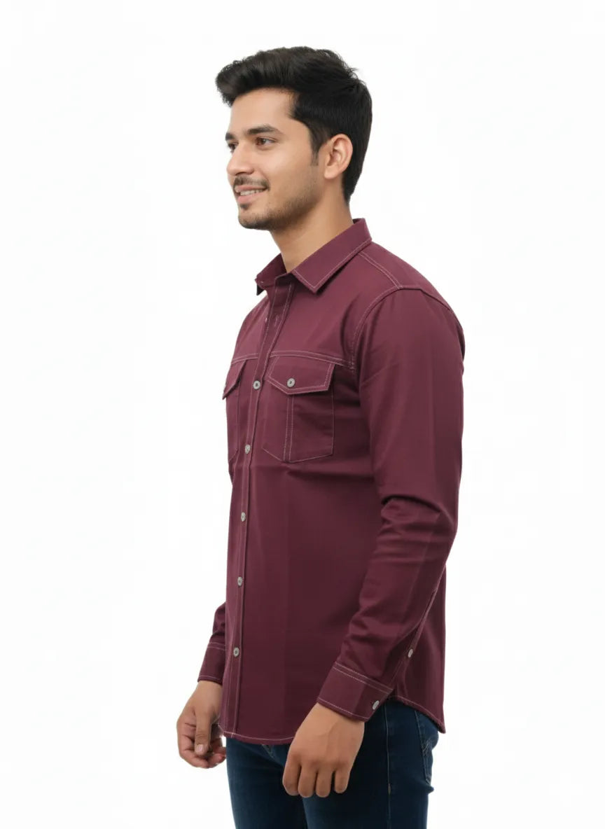 Maroon Valor – Dual Pocket Edition