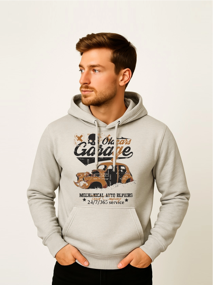 Custom Engine Works Hoodies
