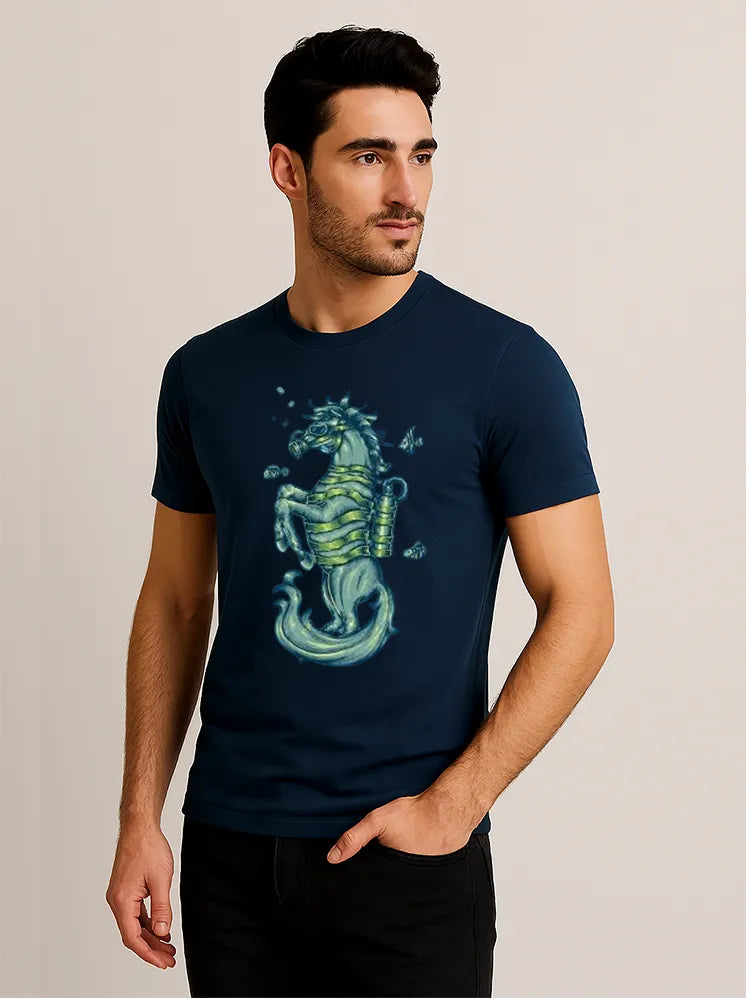 Deep Sea Stallion T-shirts